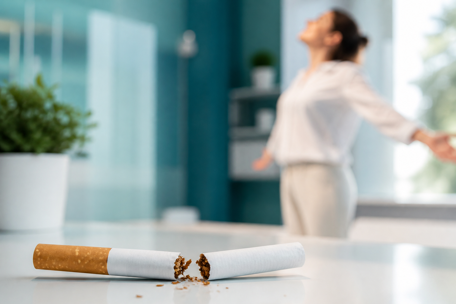 Tobacco treatment at Nova Laser Institute