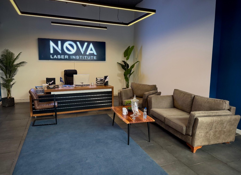 Nova Laser Institute Pristina lobby