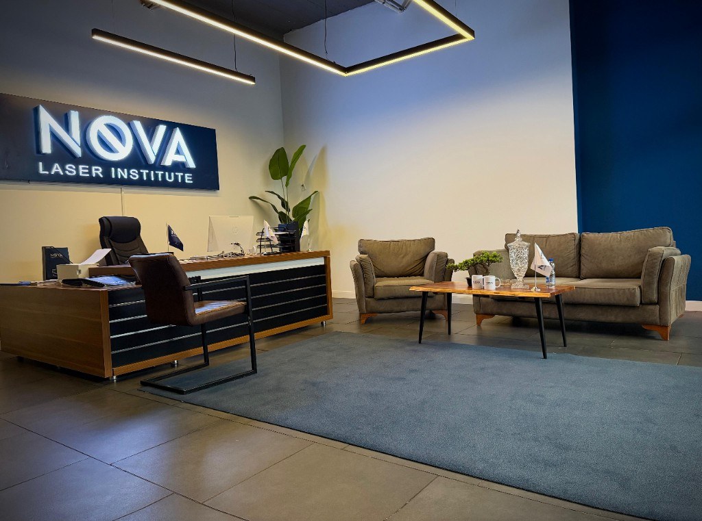 Nova Laser Institute Pristina reception