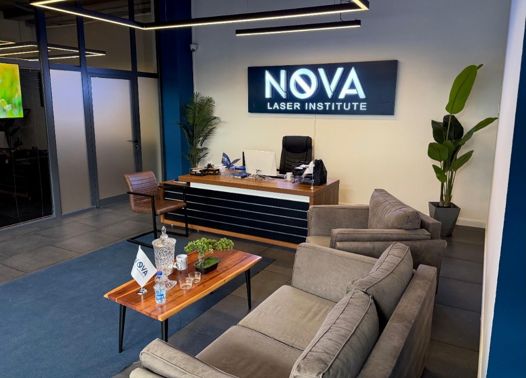 Nova Laser Institute Pristina waiting area