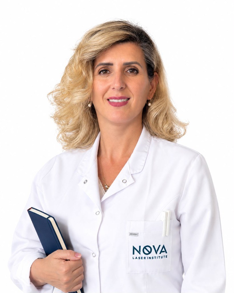 Dr. Leonora Terpuni-Baftiu at Nova Laser Institute